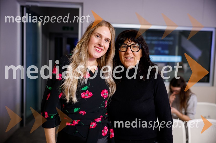  Tonja Avsenik, AmCham (Ameriška gospodarska zbornica);  Monika Lapanja, direktorica, Center poslovne odličnosti, Ekonomska fakulteta, Univerza v LjubljaniPoslovna liderka in poslovni lider 2023