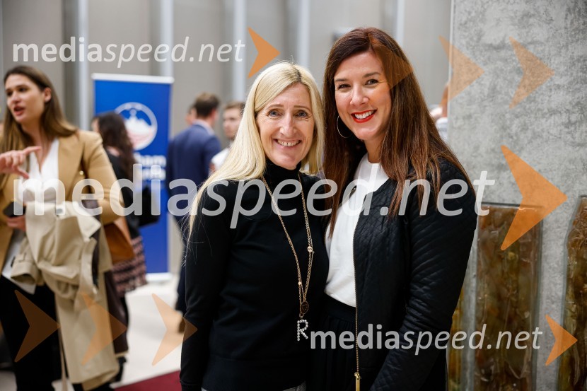  Vida Dolenc Pogačnik, namestnica direktorice Amcham  (Ameriške gospodarske zbornice);  Živa PraprotnikPoslovna liderka in poslovni lider 2023