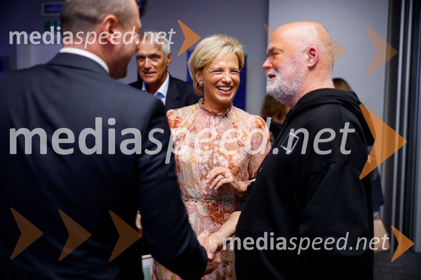  Aleša Mižigoj, direktorica Medex, d. o. o.;  Bogo Seme, HedoniPoslovna liderka in poslovni lider 2023