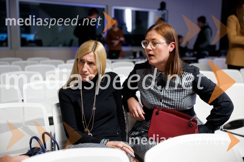  Vida Dolenc Pogačnik, namestnica direktorice Amcham  (Ameriške gospodarske zbornice);  Maja Košir, Bonvivent, organizacija dogodkovPoslovna liderka in poslovni lider 2023