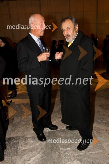 Podelitev Prešernovih nagrad 2009