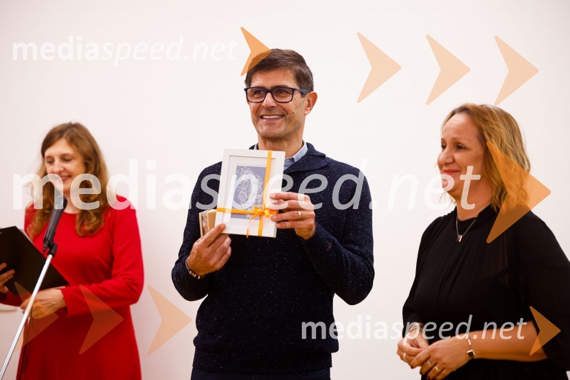  ... ;  Matjaž Rakovec, župan Mestne občine Kranj;  Nadja Gantar, direktorica, Dom upokojencev KranjOdprtje dnevno varstvenega centra na Planini