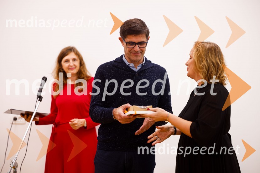  Matjaž Rakovec, župan Mestne občine Kranj;  Nadja Gantar, direktorica, Dom upokojencev KranjOdprtje dnevno varstvenega centra na Planini