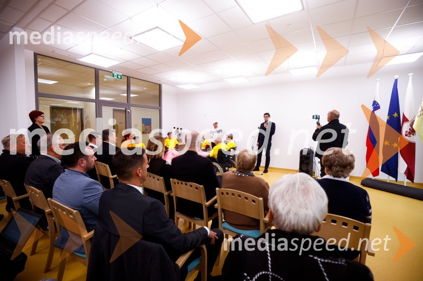  Matjaž Rakovec, župan Mestne občine KranjOdprtje dnevno varstvenega centra na Planini