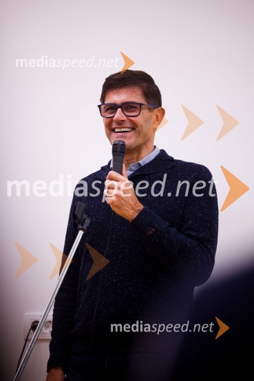  Matjaž Rakovec, župan Mestne občine KranjOdprtje dnevno varstvenega centra na Planini