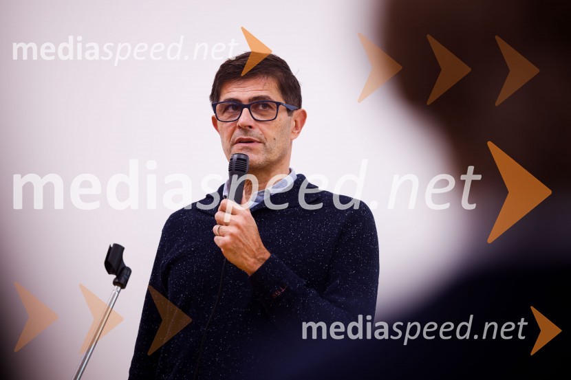  Matjaž Rakovec, župan Mestne občine KranjOdprtje dnevno varstvenega centra na Planini