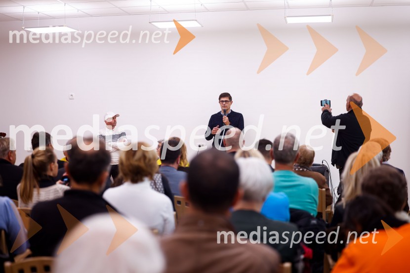  Matjaž Rakovec, župan Mestne občine KranjOdprtje dnevno varstvenega centra na Planini