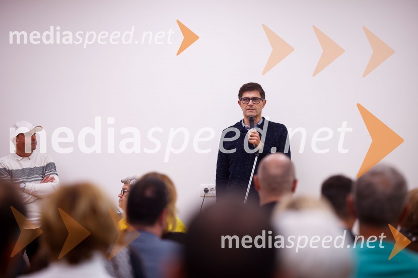  Matjaž Rakovec, župan Mestne občine KranjOdprtje dnevno varstvenega centra na Planini