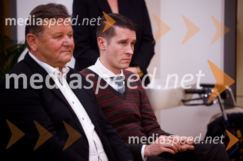 dr. Aleksander Jevšek, minister za razvoj in EU kohezijsko politiko;  Janez Černe, podžupan Mestne občine KranjOdprtje dnevno varstvenega centra na Planini