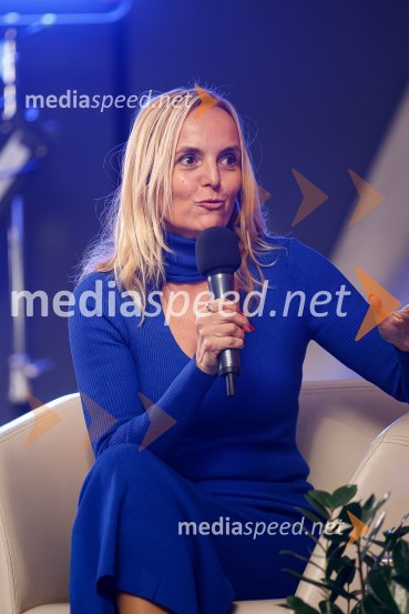  Ajša Vodnik, izvršna direktorica AmCham (Ameriška gospodarska zbornica)Poslovna liderka in poslovni lider 2023