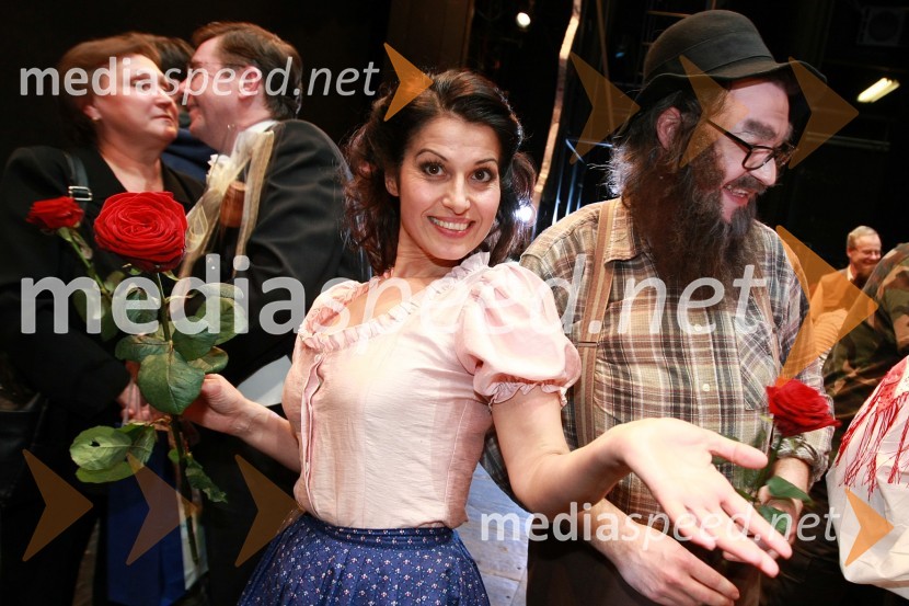 Irena Petkova in Janko Volčanšek, operna pevcaZlatorog, premiera opere