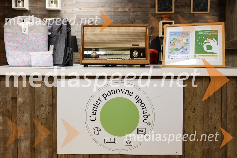 Evropski teden zmanjševanja odpadkov, novinarska konferenca