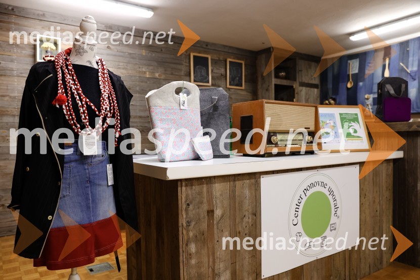 Evropski teden zmanjševanja odpadkov, novinarska konferenca