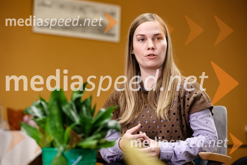  Katja  Sreš, predsednica, Ekologi brez mejaEvropski teden zmanjševanja odpadkov, novinarska konferenca