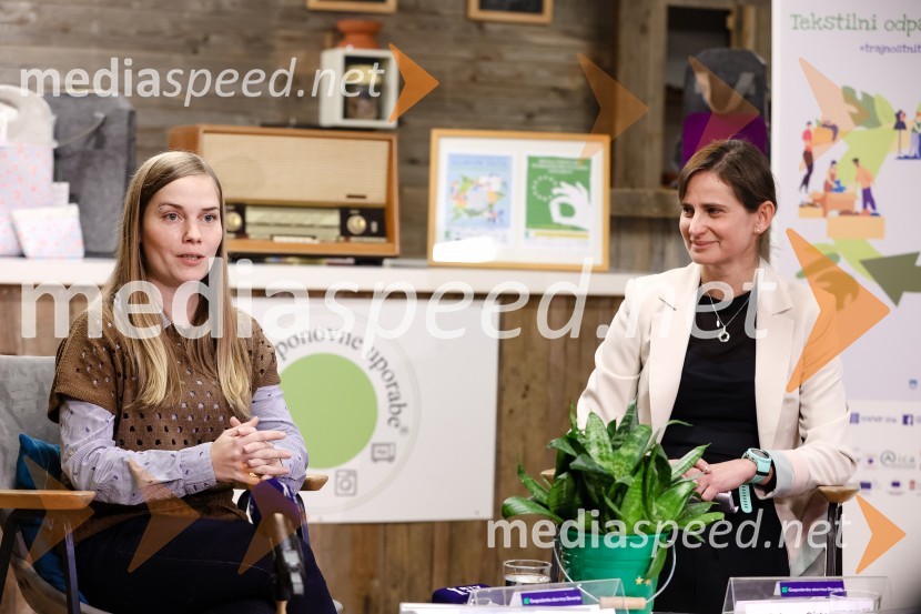  Katja  Sreš, predsednica, Ekologi brez meja;  dr. Polonca Ojsteršek Zorčič, vodja Sektorja za ravnanje z odpadki, Ministrstvo za okolje in prostorEvropski teden zmanjševanja odpadkov, novinarska konferenca