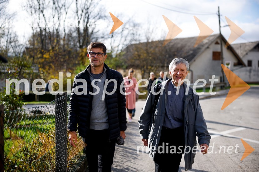  Matjaž Rakovec, župan Mestne občine Kranj;  ... Otvoritev nove šolske poti od naselja Pangrščica do Trstenika