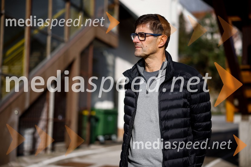  Matjaž Rakovec, župan Mestne občine KranjOtvoritev nove šolske poti od naselja Pangrščica do Trstenika