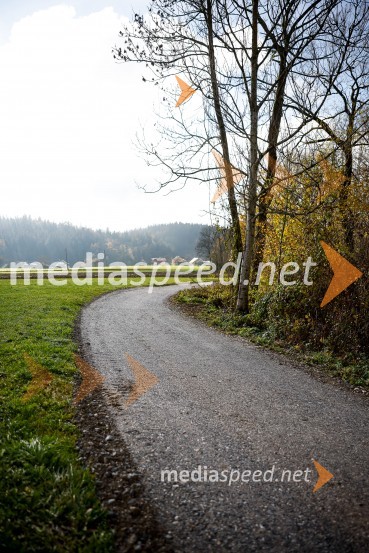 Otvoritev nove šolske poti od naselja Pangrščica do Trstenika