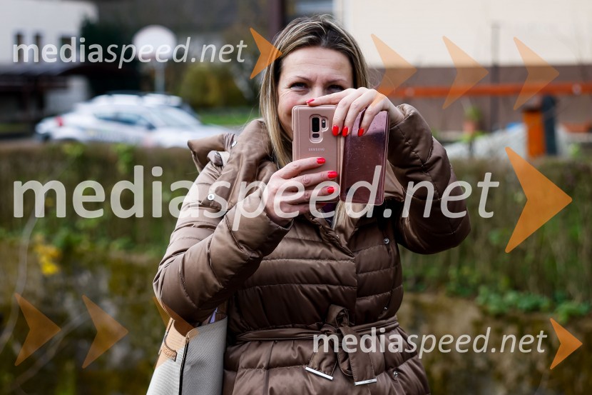  Katja Štruc, vodja kabineta MO KranjOtvoritev nove šolske poti od naselja Pangrščica do Trstenika