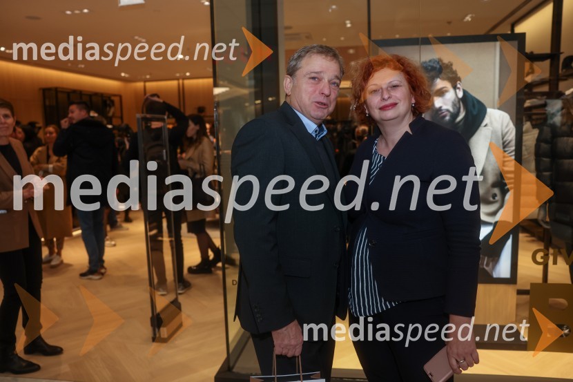 Otvoritev trgovin BOSS in HUGO v Europarku