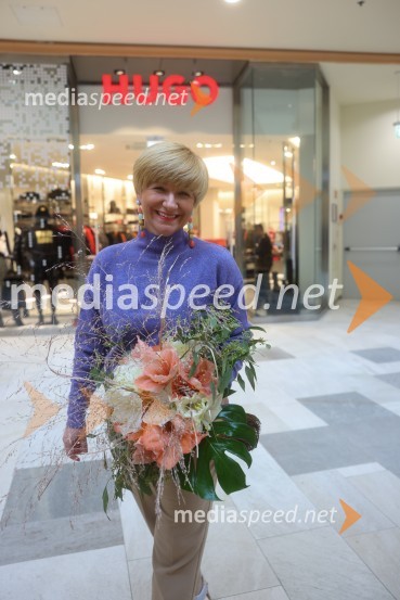  Petra Romih, vodja marketinga EuroparkaOtvoritev trgovin BOSS in HUGO v Europarku