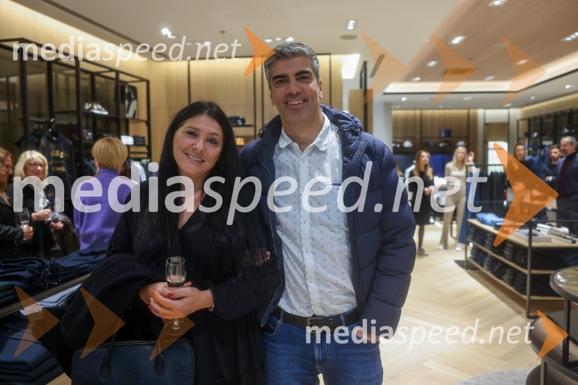  ... ;  Bor Greiner, odgovorni urednik, Radio CityOtvoritev trgovin BOSS in HUGO v Europarku