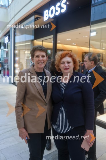Otvoritev trgovin BOSS in HUGO v Europarku