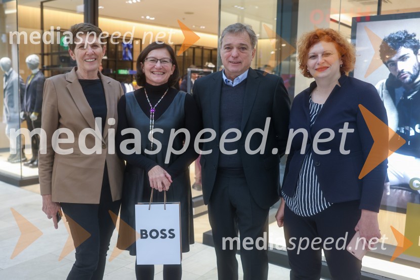  ... ;  Jožica Brcar, komercialna direktorica Magistrat International;  ... ;  ... Otvoritev trgovin BOSS in HUGO v Europarku