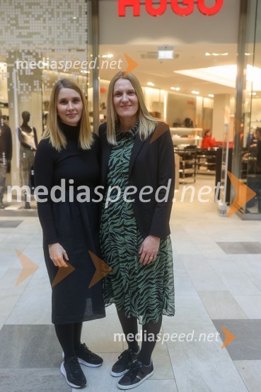 Otvoritev trgovin BOSS in HUGO v Europarku