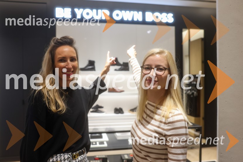 Otvoritev trgovin BOSS in HUGO v Europarku