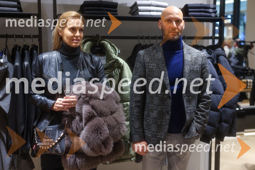 Otvoritev trgovin BOSS in HUGO v Europarku