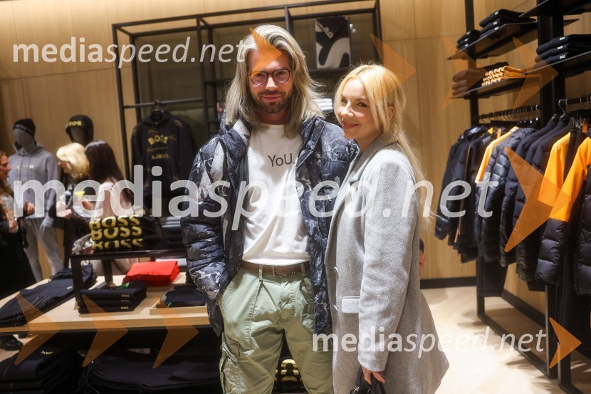  Tibor Golob, fotograf;  ... Otvoritev trgovin BOSS in HUGO v Europarku