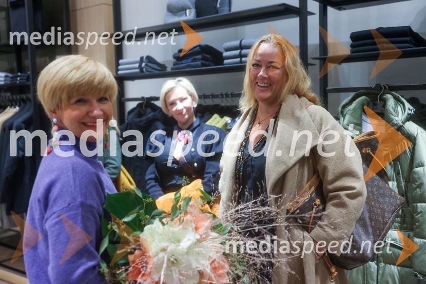  Petra Romih, vodja marketinga Europarka;  ... ;  ... Otvoritev trgovin BOSS in HUGO v Europarku