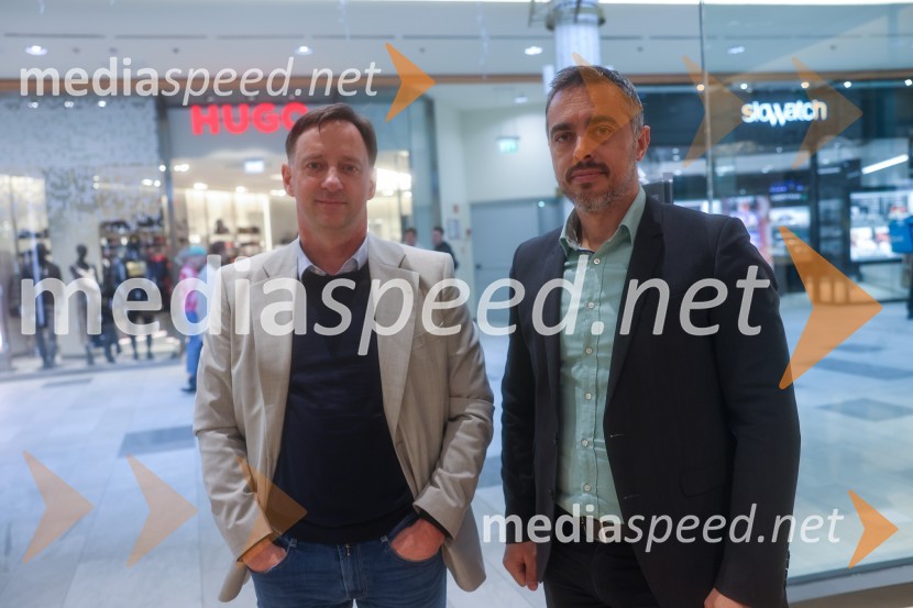 Otvoritev trgovin BOSS in HUGO v Europarku