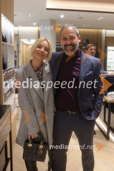 Otvoritev trgovin BOSS in HUGO v Europarku