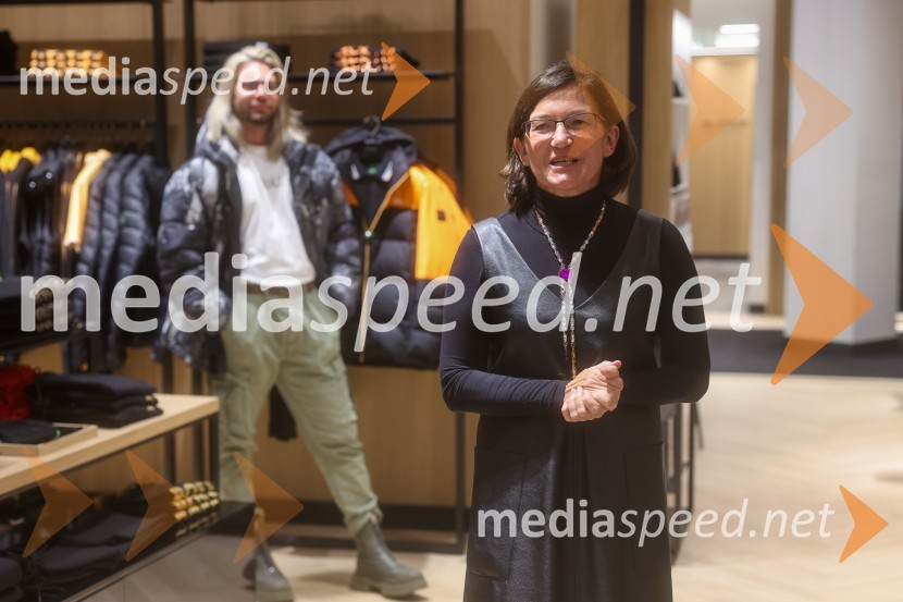  Jožica Brcar, komercialna direktorica Magistrat InternationalOtvoritev trgovin BOSS in HUGO v Europarku