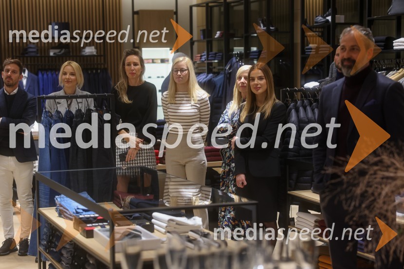 Otvoritev trgovin BOSS in HUGO v Europarku