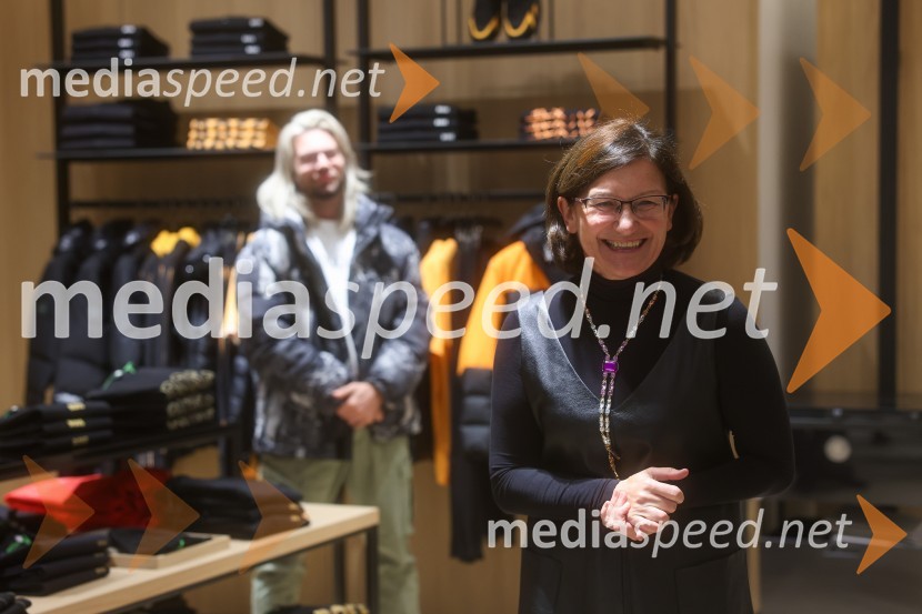  Jožica Brcar, komercialna direktorica Magistrat InternationalOtvoritev trgovin BOSS in HUGO v Europarku