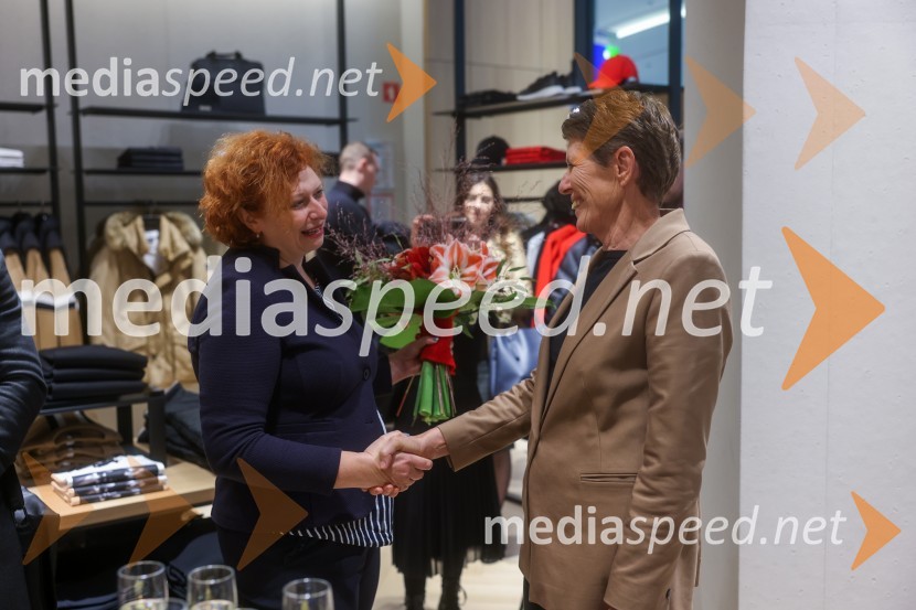 Otvoritev trgovin BOSS in HUGO v Europarku