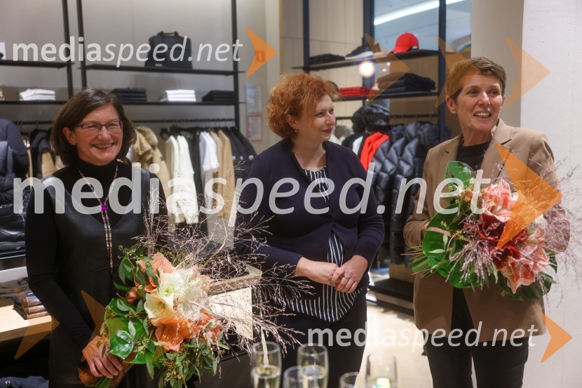  Jožica Brcar, komercialna direktorica Magistrat International;  ... ;  ... Otvoritev trgovin BOSS in HUGO v Europarku