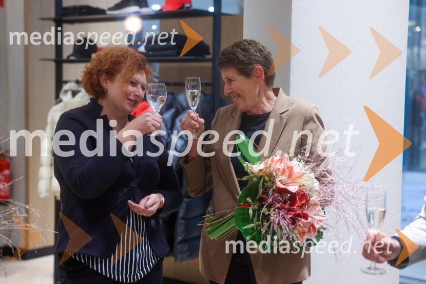 Otvoritev trgovin BOSS in HUGO v Europarku