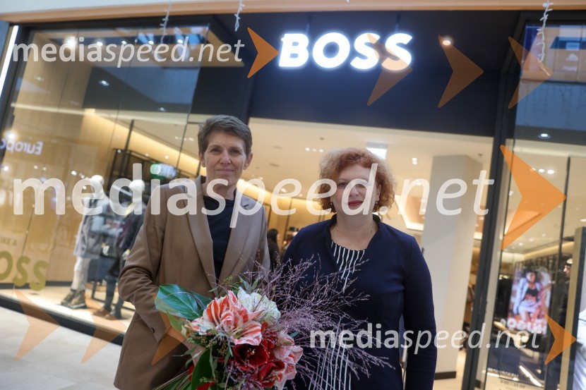 Otvoritev trgovin BOSS in HUGO v Europarku