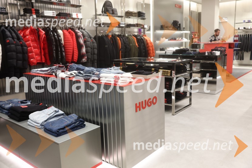 Otvoritev trgovin BOSS in HUGO v Europarku