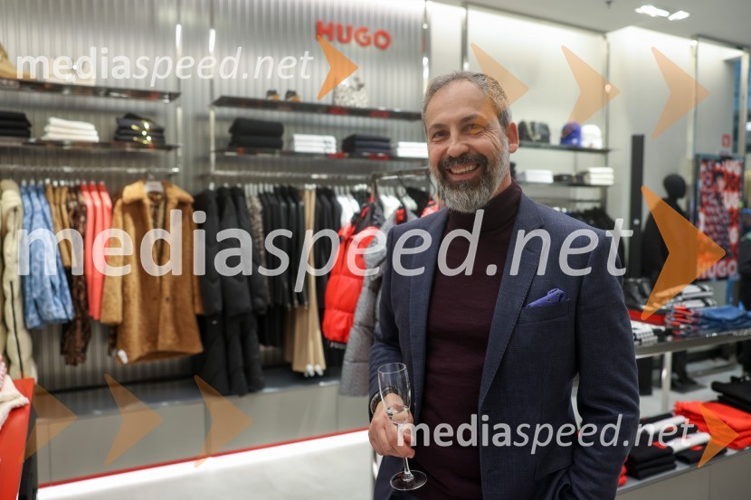 Otvoritev trgovin BOSS in HUGO v Europarku