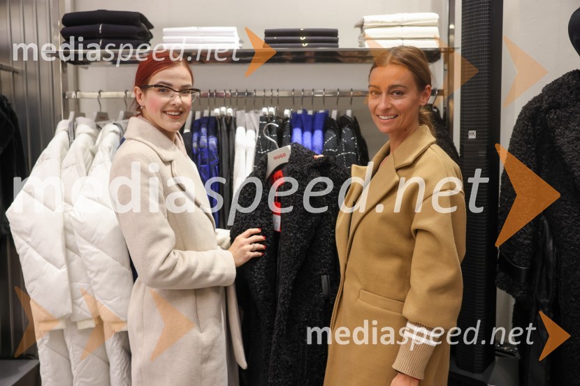  ... ;  Sara Bosnić, nekdanja teniška igralka in teniška trenerkaOtvoritev trgovin BOSS in HUGO v Europarku