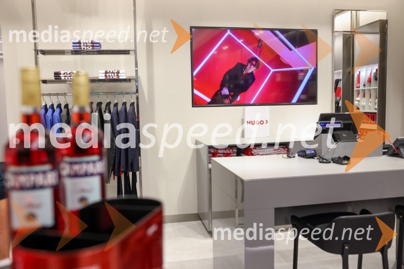 Otvoritev trgovin BOSS in HUGO v Europarku