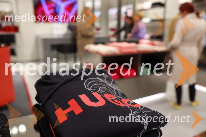 Otvoritev trgovin BOSS in HUGO v Europarku