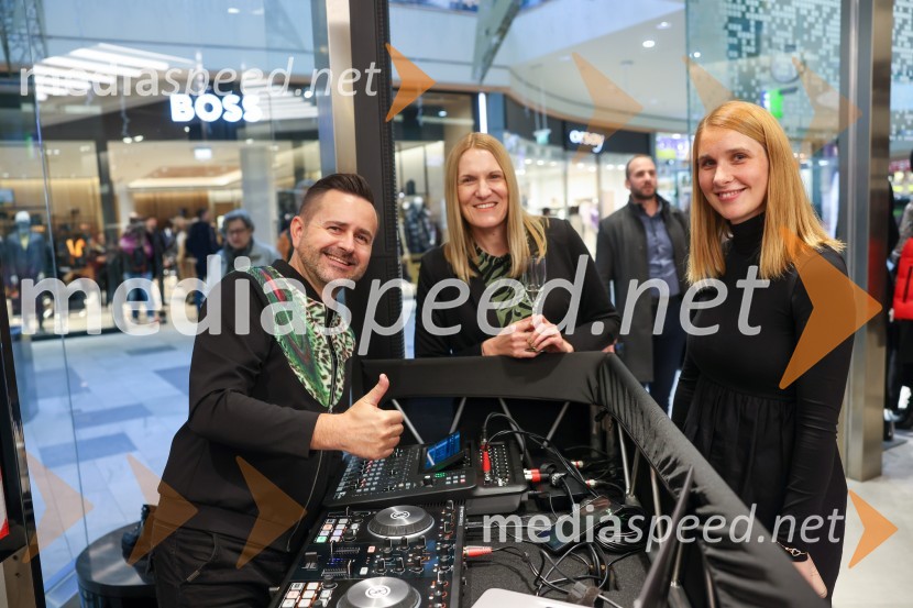 Otvoritev trgovin BOSS in HUGO v Europarku