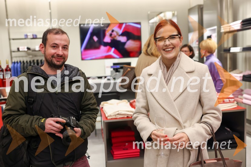 Otvoritev trgovin BOSS in HUGO v Europarku