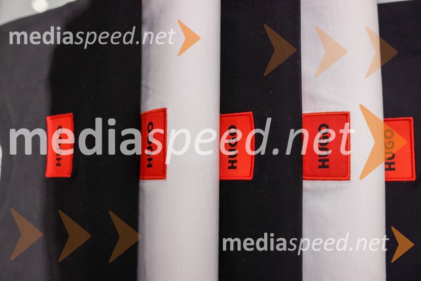 Otvoritev trgovin BOSS in HUGO v Europarku